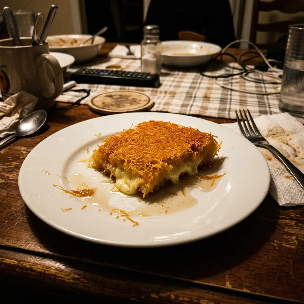 كنافة قبل